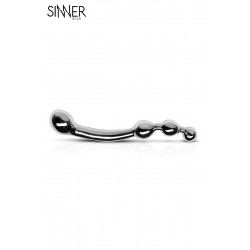 Gode métal Pleasure Wand - Sinner Gear