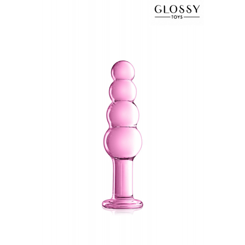 Plug verre Glossy Toys  n° 9 Pink