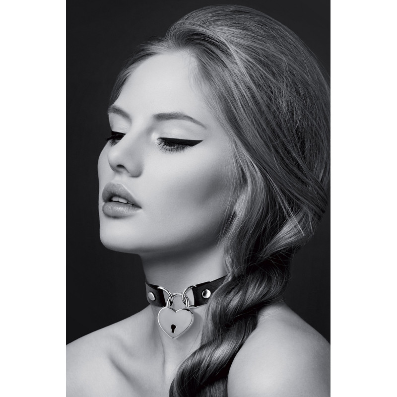 Collier cadenas coeur - Bijoux Pour Toi Collier cadenas coeur - Bijoux Pour Toi