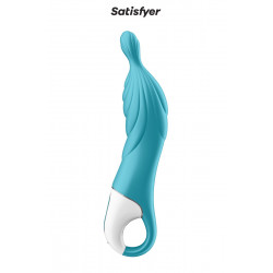 Vibromasseur A-Mazing 2 Turquoise - Satisfyer