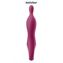 Vibromasseur A-Mazing 1 Bordeaux - Satisfyer