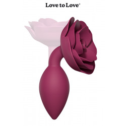 Plug Open Roses M - Love to Love