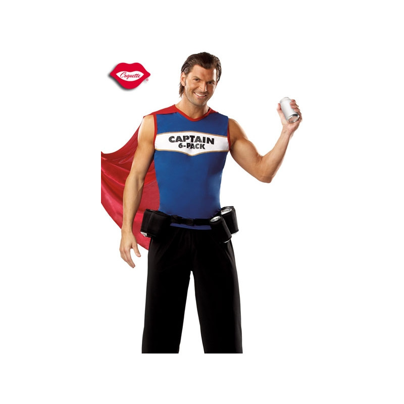 Costume Captain 6-Pack Costume Captain 6-Pack