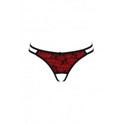 String ouvert rouge Rubi - Passion