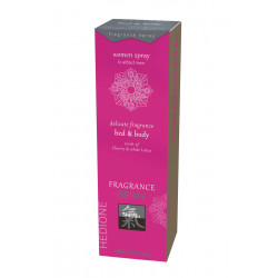 Brume aphrodisiaque Shiatsu pour femmes