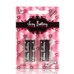 Sexy battery - Piles AAA x4