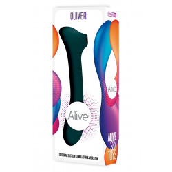 Double stimulateur Quiver vert