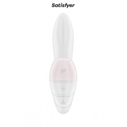 Double stimulateur Supernova blanc - Satisfyer