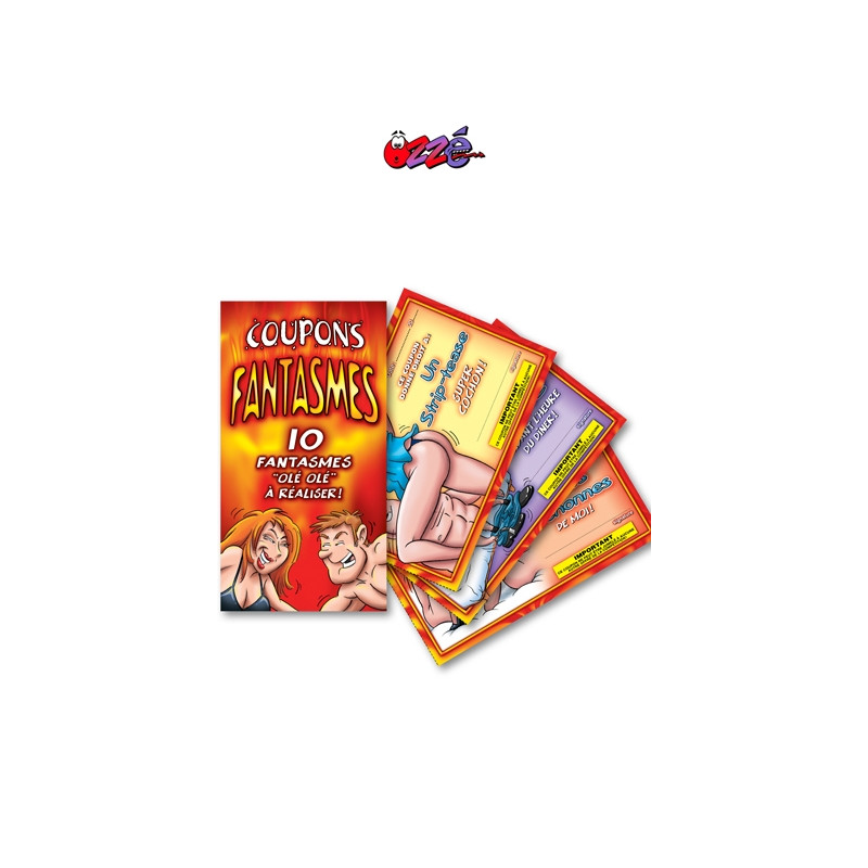 Coupons Fantasmes HOT Coupons Fantasmes HOT