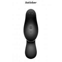 Vibro à air pulsé Curvy Trinity 2 noir - Satisfyer