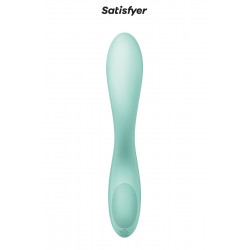 Vibro point G Rrrolling Pleasure menthe - Satisfyer