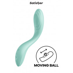 Vibro point G Rrrolling Pleasure menthe - Satisfyer