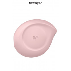 Double stimulateur Sugar Rush rose - Satisfyer