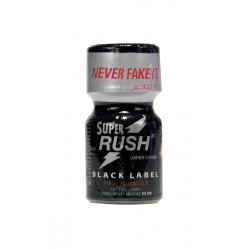 Poppers Super Rush Black Label 10ml