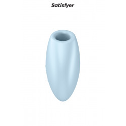 Double stimulateur Cutie Heart bleu - Satisfyer