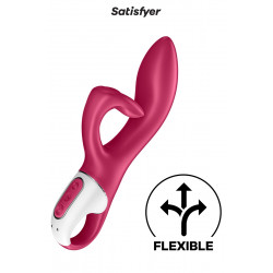 Vibro Rabbit Embrace Me Bordeaux - Satisfyer