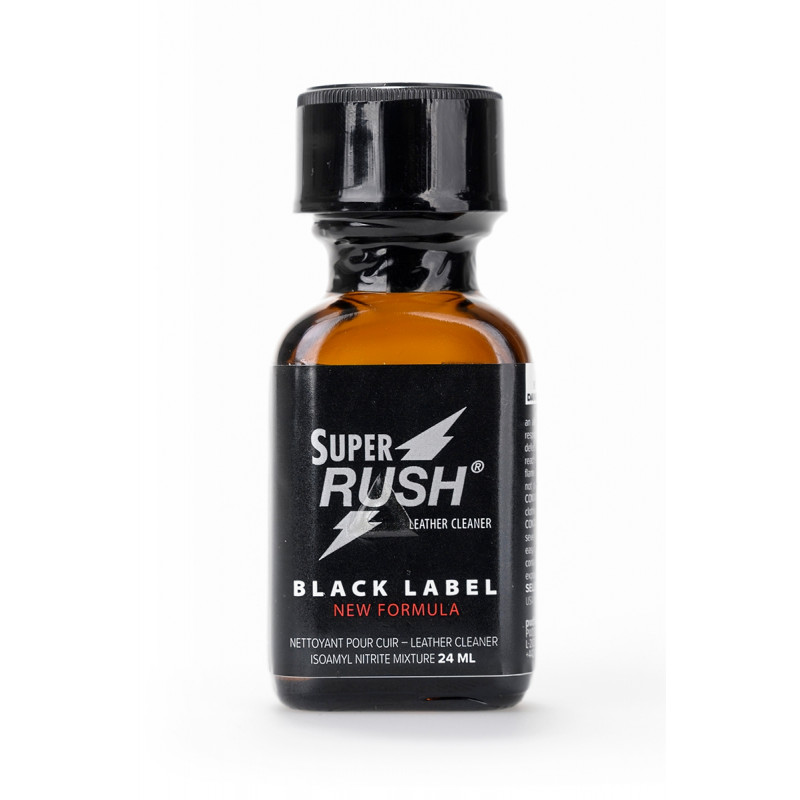 Poppers Super Rush Black Label 24 ml