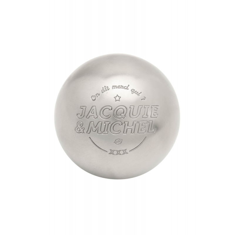 Boules de pétanques Jacquie et Michel Boules de pétanques Jacquie et Michel