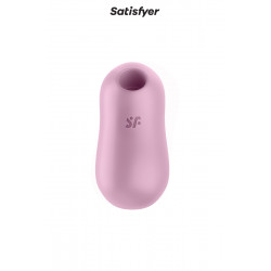 Double stimulateur Cotton Candy lilas - Satisfyer