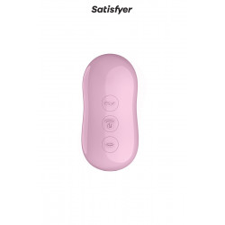 Double stimulateur Cotton Candy lilas - Satisfyer