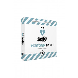 36 préservatifs Safe Performance