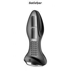 Plug vibrant Rotator Plug 2+ noir - Satisfyer