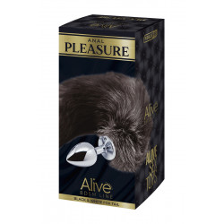 Plug queue de renard M - Alive