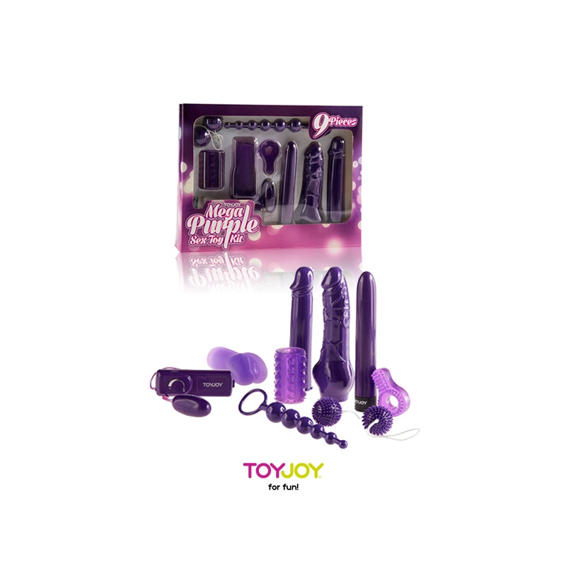 Mega Purple Sextoy Kit