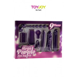 Mega Purple Sextoy Kit