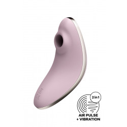 Double stimulateur Vulva Lover 1 Violet - Satisfyer