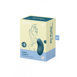 Double stimulateur Vulva Lover 2 bleu - Satisfyer