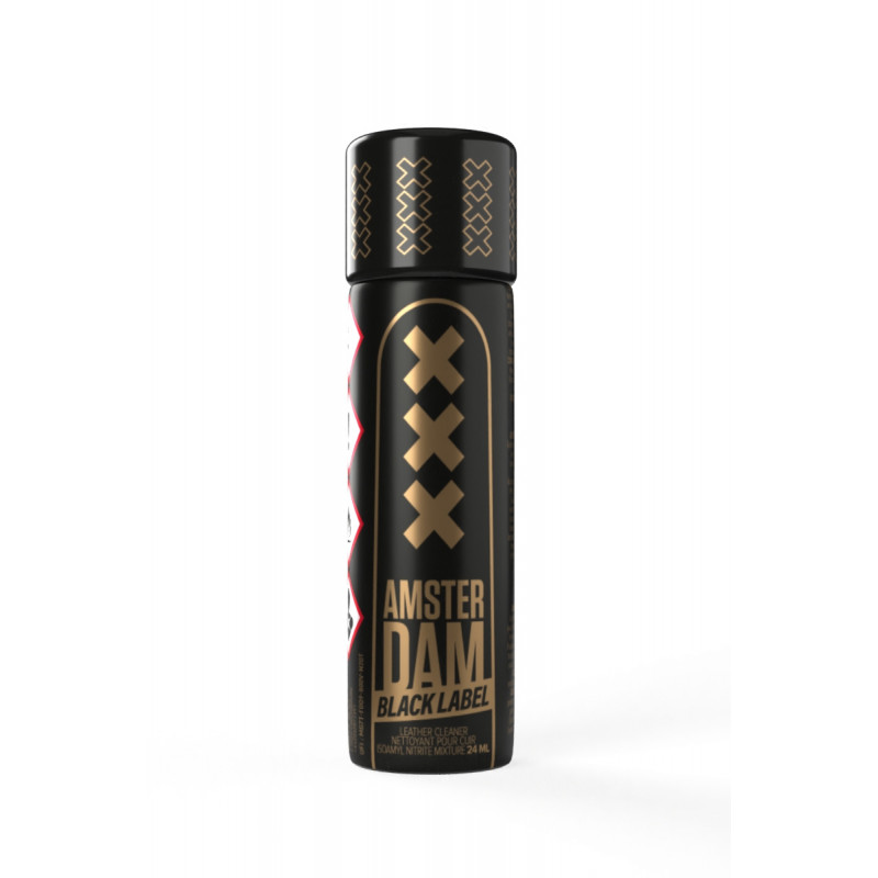 Poppers Amsterdam XXX Black Label Amyl 24ml