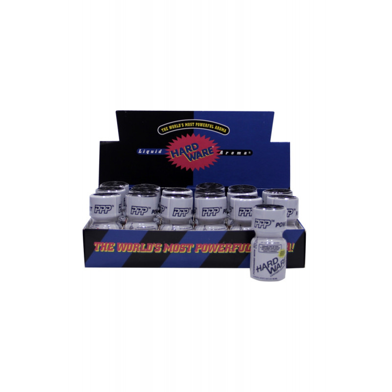 Box 18 poppers Hardware 10 ml