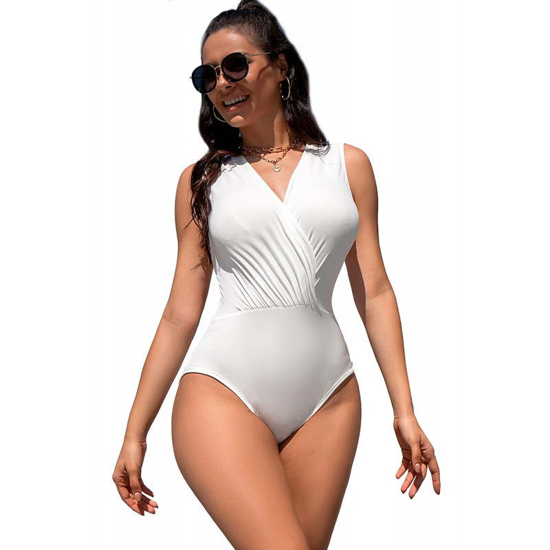 Body moulant blanc - Paris Hollywood Body moulant blanc - Paris Hollywood