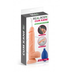 Gode éjaculateur Cum Kane 21,5cm - Real Body