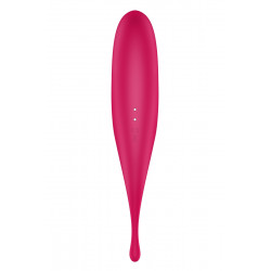 stimulateur Twirling Pro rouge - Satisfyer