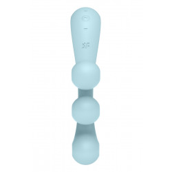 Multi-vibromasseur Tri Ball 2 bleu - Satisfyer