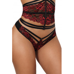 String dentelle V-10038 - Axami