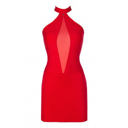 Robe rouge V-9259 - Axami