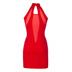 Robe rouge V-9259 - Axami