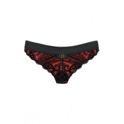 String rouge et noir  V-10048 - Axami