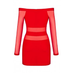 Robe rouge V-9299 - Axami