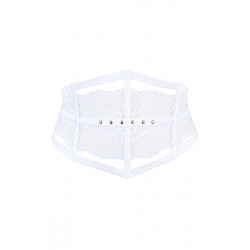 Tour de taille blanc V-9792 - Axami