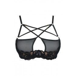 Soutien-gorge noir V-10051 - Axami