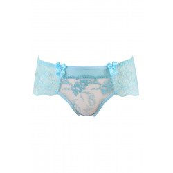 Culotte dentelle bleu V-10133 - Axami