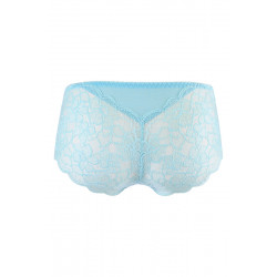 Culotte dentelle bleu V-10133 - Axami