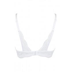 Soutien-gorge ouvert blanc V-9821 - Axami