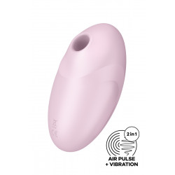 Double stimulateur  Vulva lover 3 Rose - Satisfyer