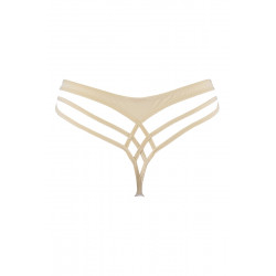 String beige V-10348 - axami
