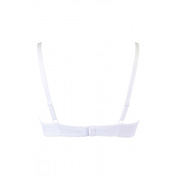 Soutien-gorge push-up blanc V-10331 - Axami